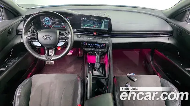 Hyundai Avante 2022 — Фото 9/20
