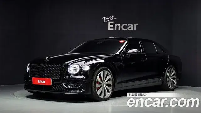 Bentley Flying Spur 2021 — Фото 1/20