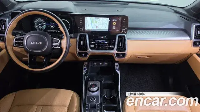 Kia Sorento 2022 — Фото 7/20