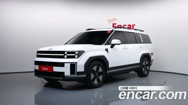 Hyundai Santa Fe 2024 — Фото 1/20