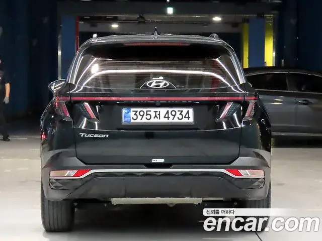 Hyundai The New Tucson 2022 — Фото 2/20