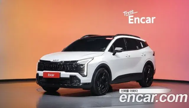 Kia Sportage 2025 — Фото 1/20