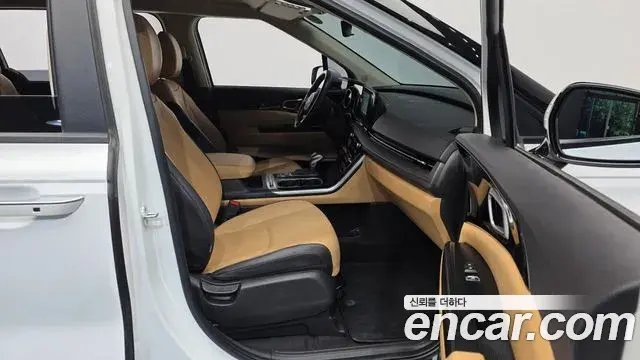 Kia Carnival 2022 — Фото 11/20