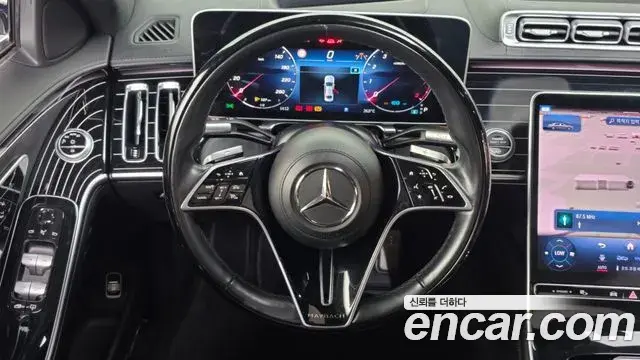Mercedes-Benz S-Class 2021 — Фото 13/20