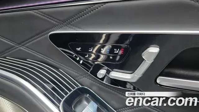 Mercedes-Benz S-Class 2021 — Фото 19/20