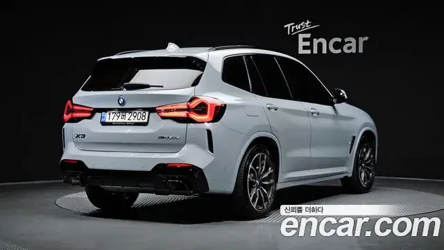 BMW X3 2023 — Фото 2/20