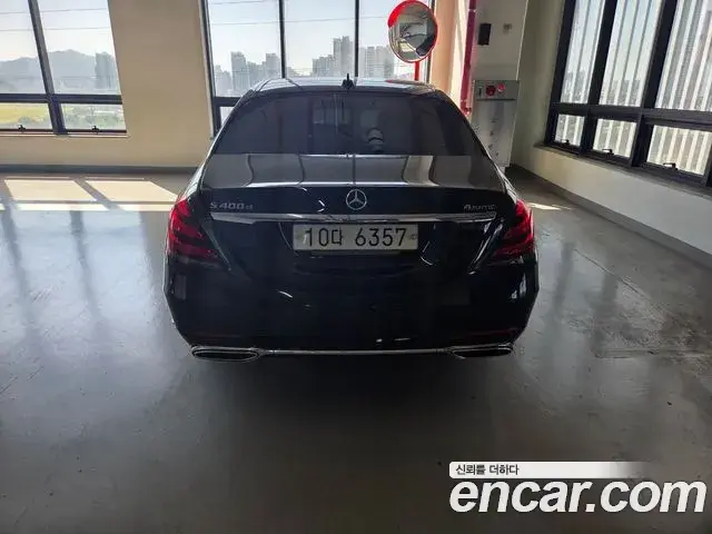 Mercedes-Benz S-Class 2018 — Фото 3/16
