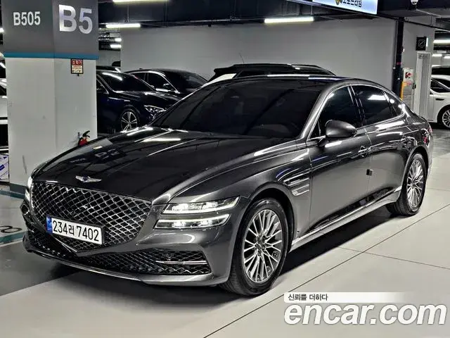 Genesis Electrified G80 2021 — Photo 9/20