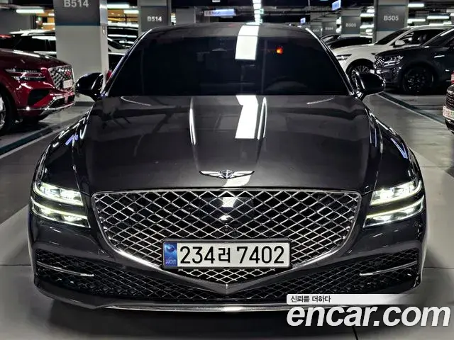 Genesis Electrified G80 2021 — Photo 1/20