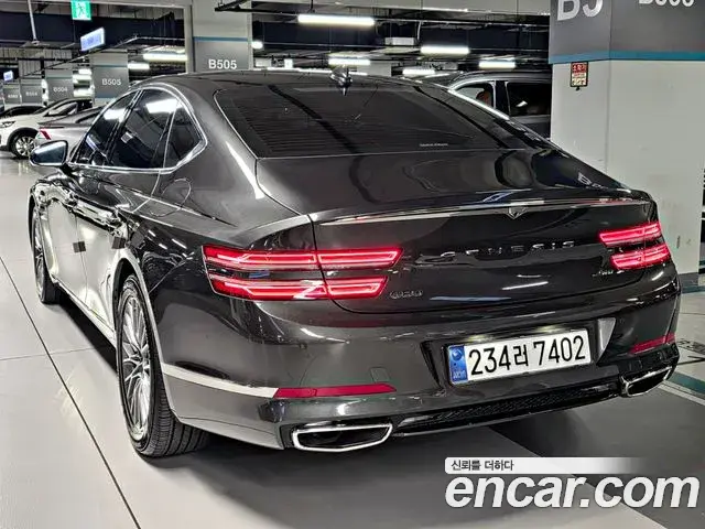 Genesis Electrified G80 2021 — Photo 3/20
