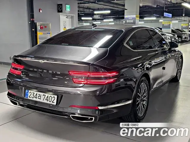 Genesis Electrified G80 2021 — Photo 4/20