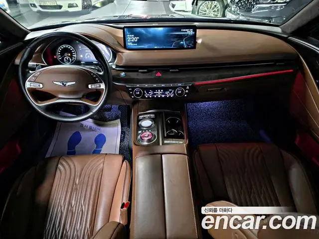 Genesis Electrified G80 2021 — Photo 10/20