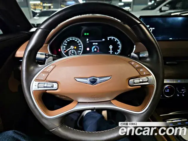Genesis Electrified G80 2021 — Photo 12/20