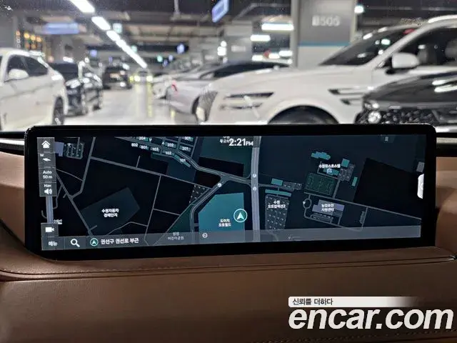 Genesis Electrified G80 2021 — Photo 14/20