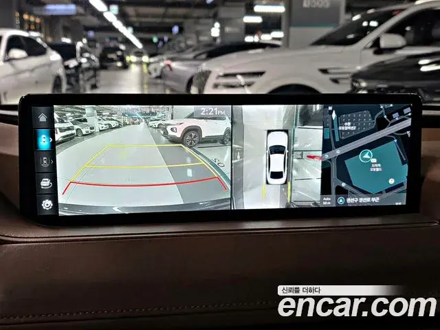 Genesis Electrified G80 2021 — Photo 15/20