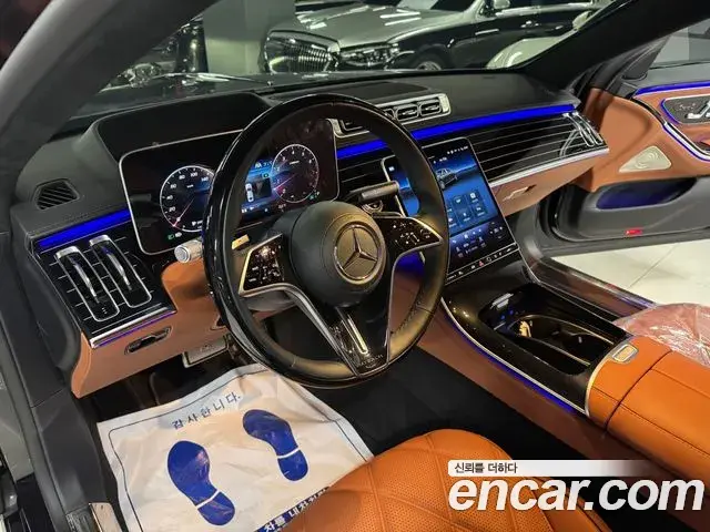 Mercedes-Benz S-Class 2023 — Фото 3/17