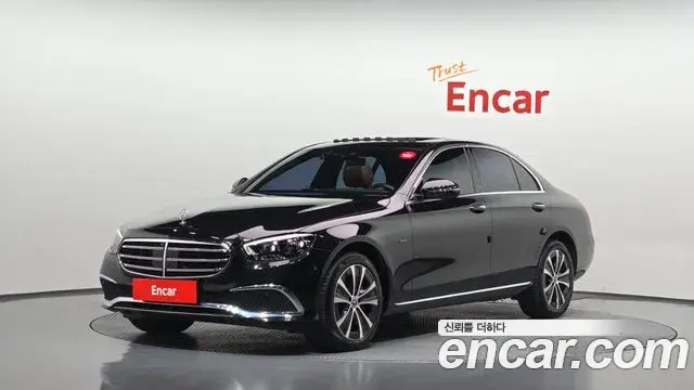 Mercedes-Benz E-Class 2020 — ფოტო 1/20