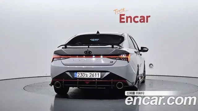 Hyundai Avante 2021 — Фото 4/20