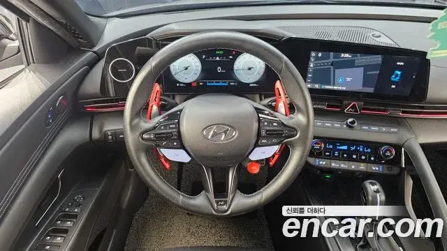 Hyundai Avante 2021 — Фото 13/20