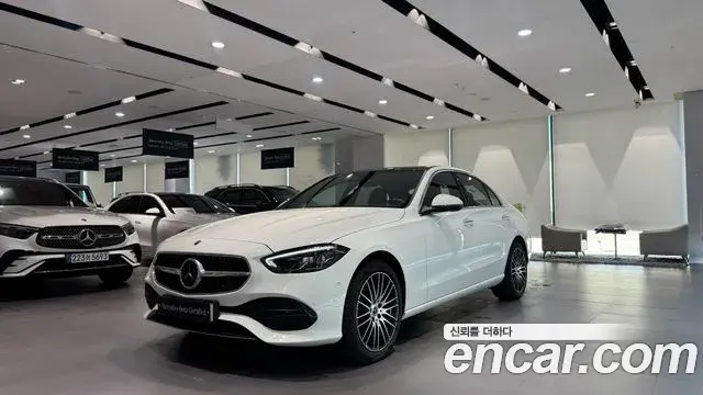 Mercedes-Benz C-Class 2026 — ფოტო 4/4