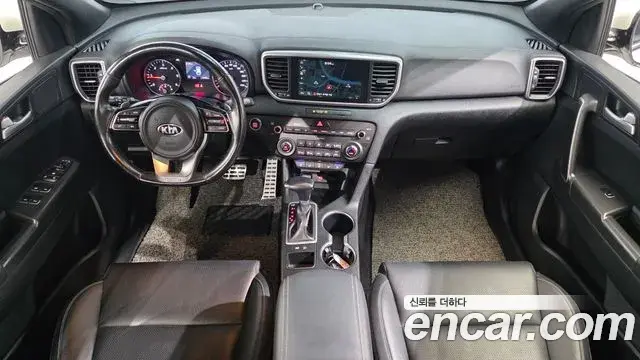 Kia Sportage The Bold 2019 — Фото 7/20