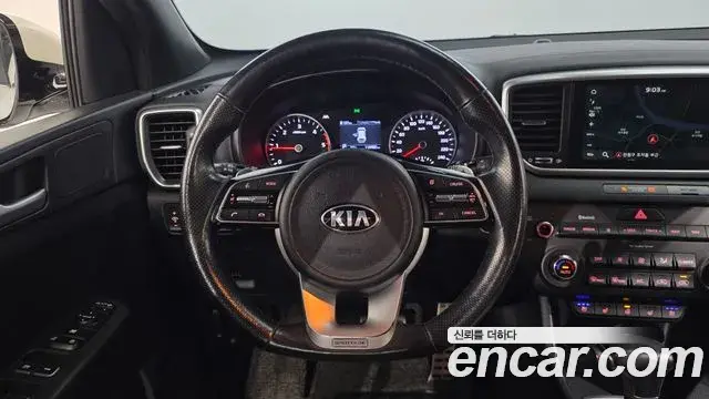 Kia Sportage The Bold 2019 — Фото 13/20