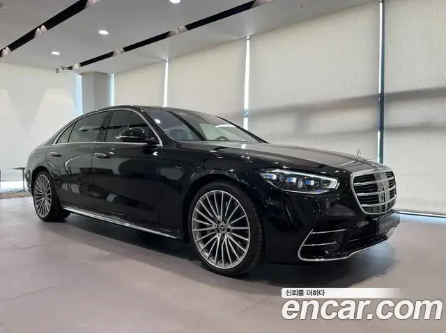 Mercedes-Benz S-Class 2026 — Фото 2/20