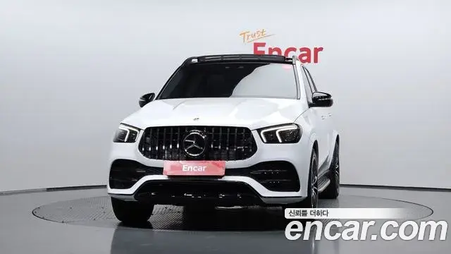 Mercedes-Benz GLE-Class 2022 — Фото 3/20