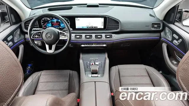 Mercedes-Benz GLE-Class 2022 — Фото 7/20