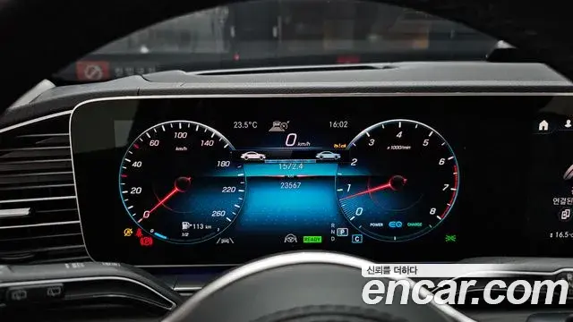 Mercedes-Benz GLE-Class 2022 — Фото 8/20