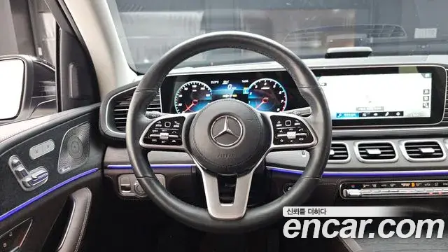 Mercedes-Benz GLE-Class 2022 — Фото 13/20