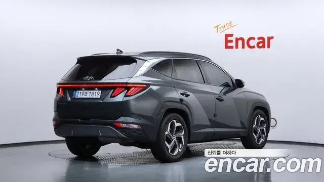Hyundai The New Tucson 2022 — Фото 2/20