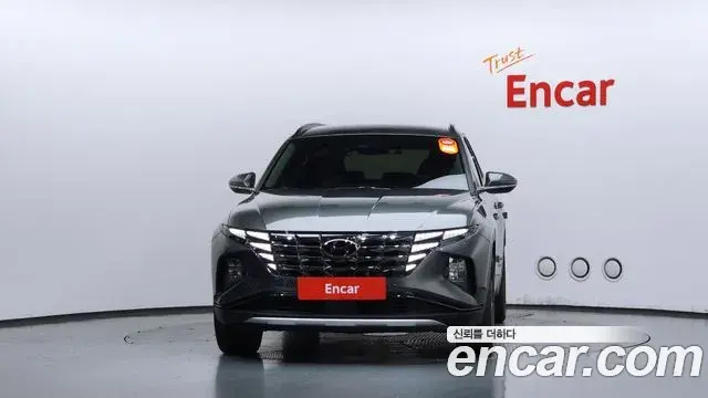 Hyundai The New Tucson 2022 — Фото 3/20