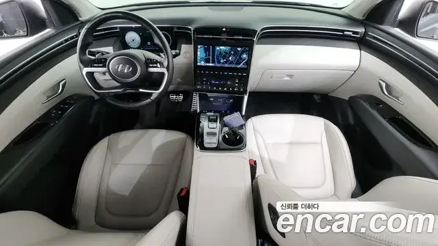 Hyundai The New Tucson 2022 — Фото 7/20
