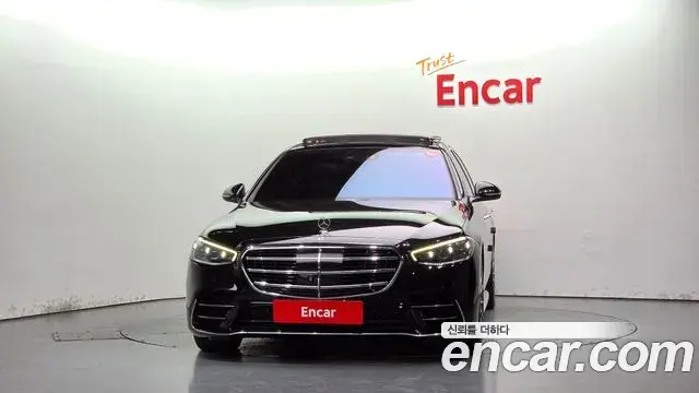 Mercedes-Benz S-Class 2021 — Photo 3/20