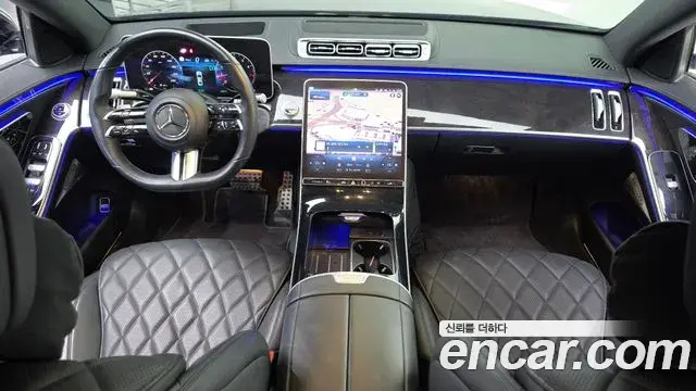 Mercedes-Benz S-Class 2021 — Photo 7/20