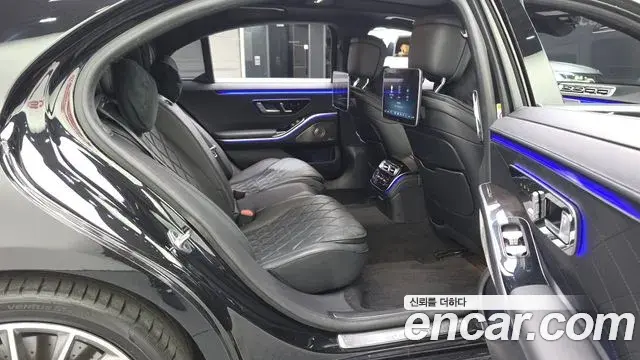 Mercedes-Benz S-Class 2021 — Photo 12/20