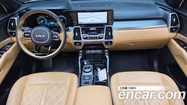 Kia Sorento 2023 — ფოტო 19/38