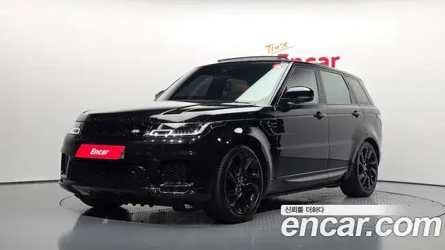 Land Rover Range Rover Sport 2019 — Фото 1/20