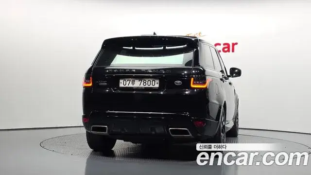Land Rover Range Rover Sport 2019 — Фото 4/20