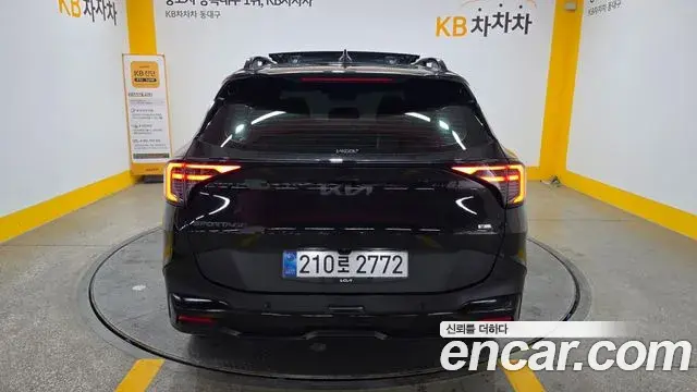 Kia Sportage 2025 — Şəkil 4/20