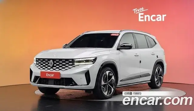 Renault Samsung Grand Koleos 2025 — Фото 1/20