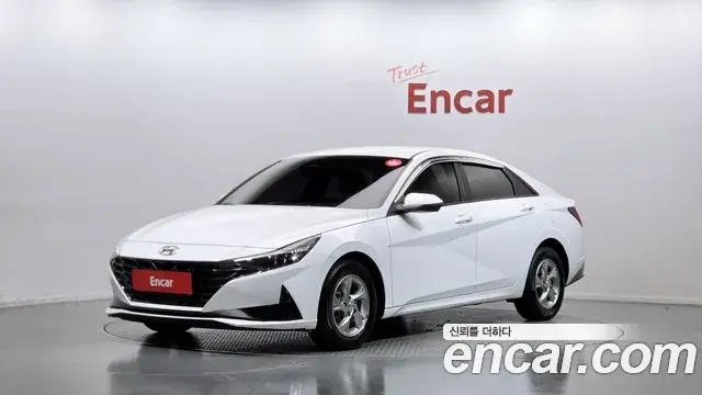 Hyundai Avante 2022 — Фото 1/20