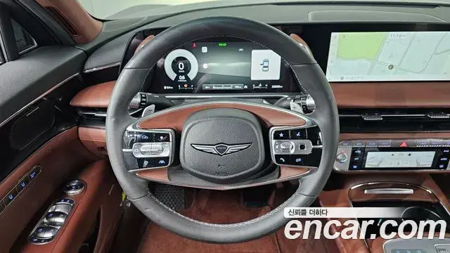 Genesis G90 2023 — Photo 13/20