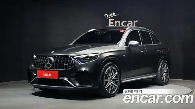 Mercedes-Benz GLC-Class 2025 — Photo 1/20
