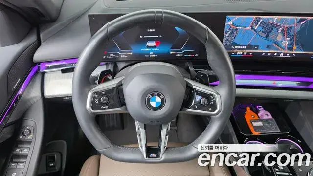 BMW 5 Series 2024 — Photo 15/20