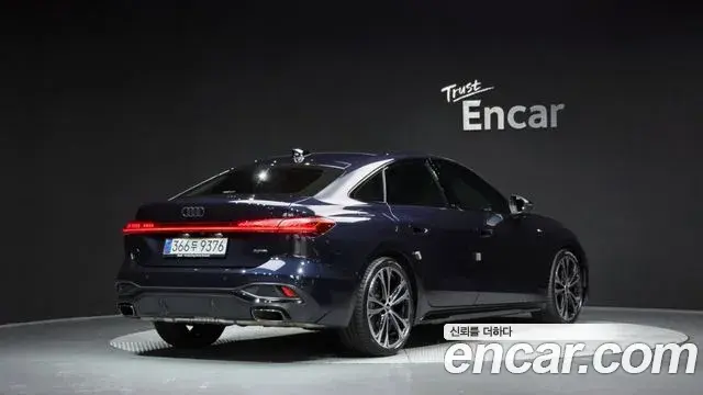 Audi A5 2025 — Фото 2/20