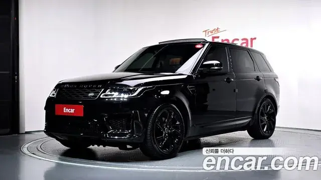Land Rover Range Rover Sport 2019 — ფოტო 7/34