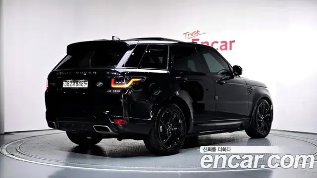 Land Rover Range Rover Sport 2019 — ფოტო 21/34