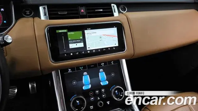 Land Rover Range Rover Sport 2019 — ფოტო 15/34